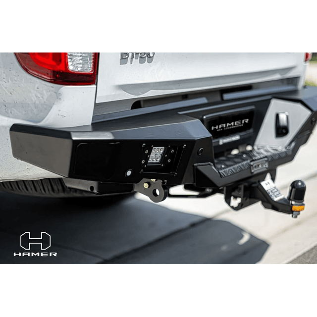 BUMPER TRASERO FORD RANGER RAPTOR / FORD RANGER / MAZDA BT50