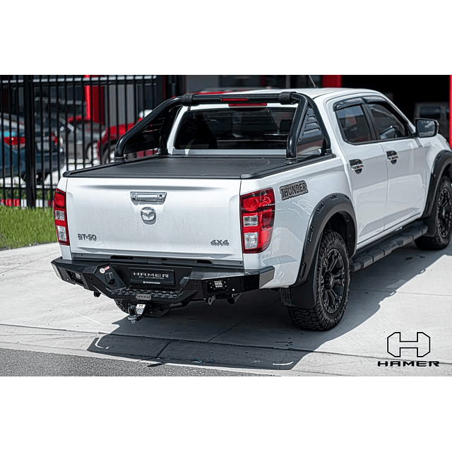 BUMPER TRASERO FORD RANGER RAPTOR / FORD RANGER / MAZDA BT50