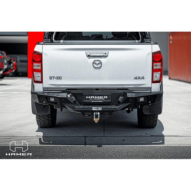 BUMPER TRASERO FORD RANGER RAPTOR / FORD RANGER / MAZDA BT50
