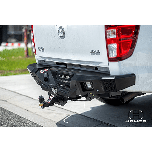 BUMPER TRASERO FORD RANGER RAPTOR / FORD RANGER / MAZDA BT50
