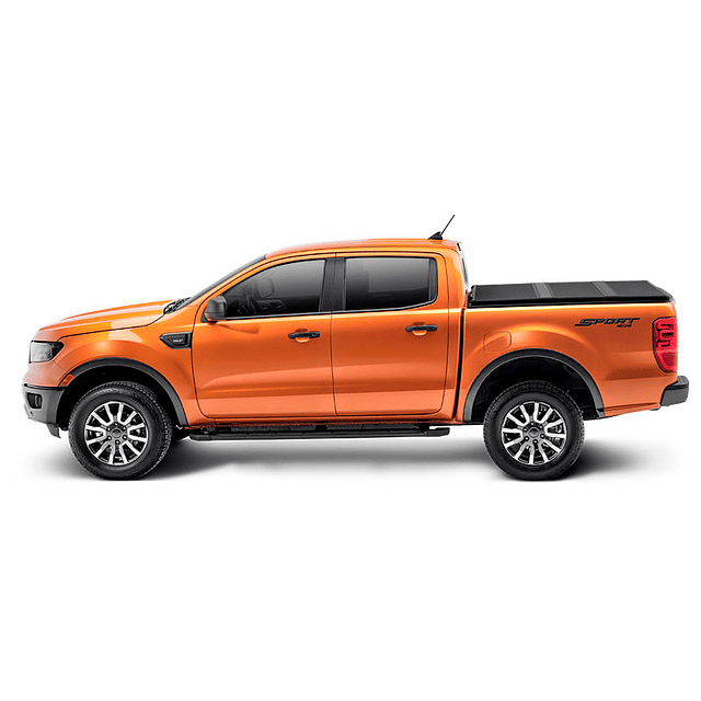 CAPOTA RIGIDA TRIFOLD MAZDA BT50 MODELO NUEVO 2022 EN ADELANTE CHEVROLET DMAX 2015 EN ADELANTE COLORADO 2018/2023 - INCLUYE 2 LUCES LED INTERIORES