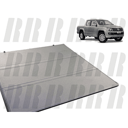 CAPOTA RIGIDA/TAPA PICKUP VOLKSWAGEN AMAROK 2010 ADELANTE - INCLUYE 2 LUCES LED INTERIORES