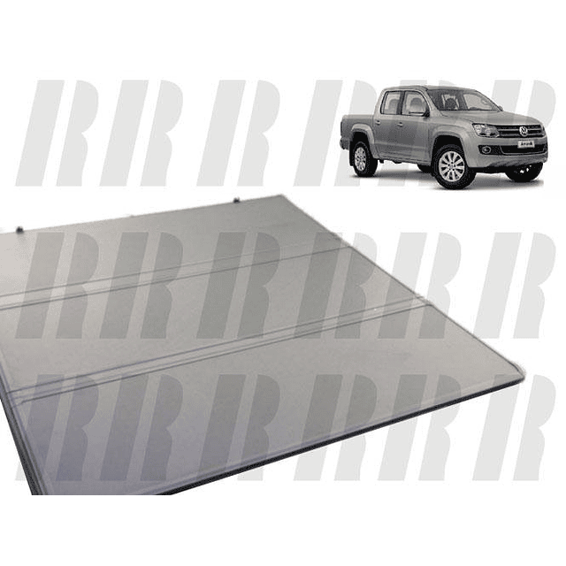 CAPOTA RIGIDA/TAPA PICKUP VOLKSWAGEN AMAROK 2010 ADELANTE - INCLUYE 2 LUCES LED INTERIORES