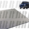 CAPOTA RIGIDA/TAPA PICK UP TRIFOLD FORD F150 CABINA SIMPLE 2015/2020 6.5 PIES - INCLUYE 2 LUCES LED INTERIORES