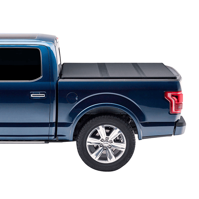 CAPOTA RIGIDA/TAPA PICK UP TRIFOLD FORD F150 CABINA SIMPLE 2015/2020 6.5 PIES - INCLUYE 2 LUCES LED INTERIORES