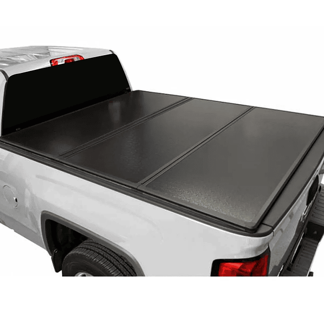 CAPOTA RIGIDA/TAPA PICK UP TRIFOLD CHEVROLET DMAX 2015 EN ADELANTE COLORADO 2018/2023 MAZDA BT50 MODELO NUEVO 2022 EN ADELANTE - INCLUYE 2 LUCES LED INTERIORES