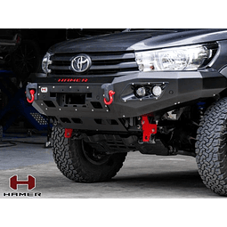 Bumper Toyota Hilux Revo Hamer serie King 