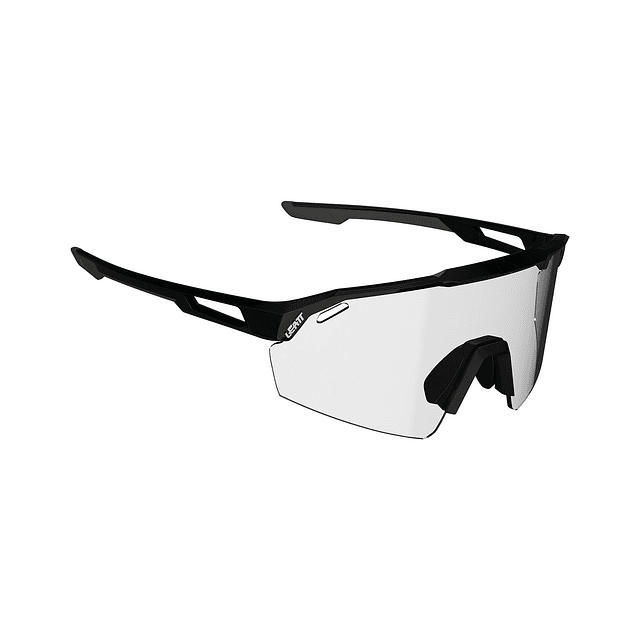 Lentes Leatt SpeedViz Lite Negro Claro Fotocromático