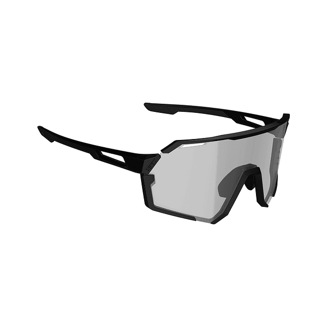 Lentes Leatt RideViz PRO Negro Iriz Plata 17 VLT