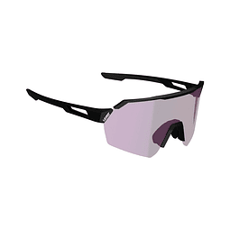 Lentes Leatt RideViz Lite Negro Satinado Iriz Morado Cristal 30 VLT