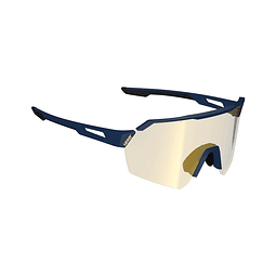 Lentes Leatt RideViz Lite Azul Iriz Platino Cristal 10 VLT S