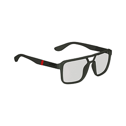 Lentes Leatt TheViz Pyrenees Verde Satinado Polarizado Café Plata 20 VLT