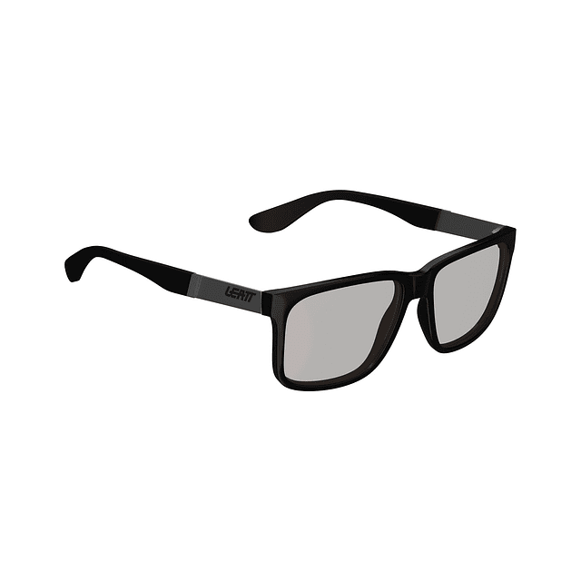 Lentes Leatt TheViz Sierra Negro Plata Polarizado Café Plata 20 VLT