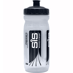 Botella SIS Boca Ancha Transparente 600ml