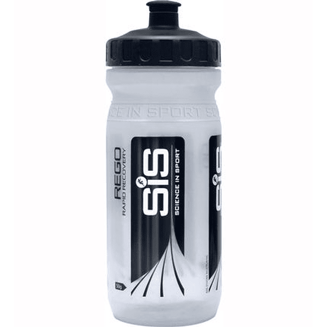 Botella SIS Boca Ancha Transparente 600ml