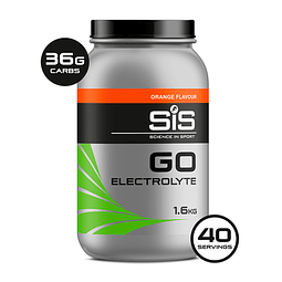 Polvo SIS Go Electrolitos Naranja 1.6kg