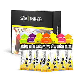 Gel SIS Go Isotónico Pack Sabores Mixto 60ml 7U