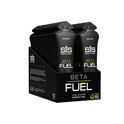 Caja SIS Gel Beta Fuel Neutral 60ml 30U
