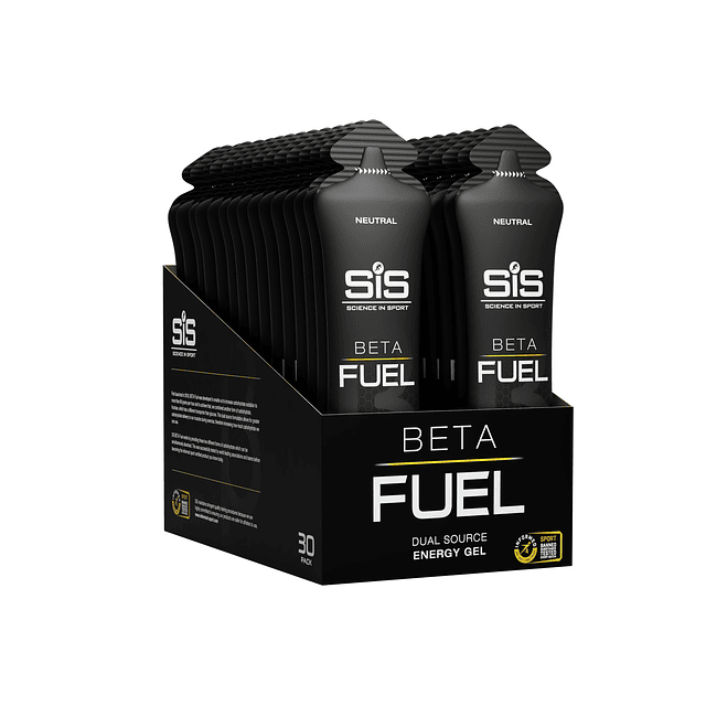 Caja SIS Gel Beta Fuel Neutral 60ml 30U