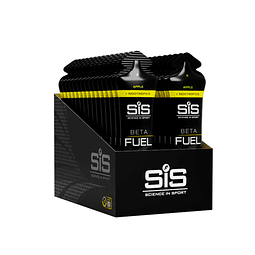 Caja SIS Gel Beta Fuel + Nootropics Manzana 60ml 30U