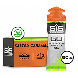 Caja SIS Gel Go Energy + Electrolitos Caramelo 60ml 30U