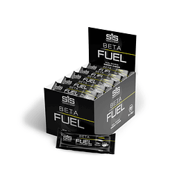 Caja SIS Barra Beta Fuel Energy Chew Limón 60g 20U