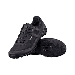 Zapatillas Leatt Endurance Fijaciones PRO 6.0 Negro 11.5US 46EU 29.5cm