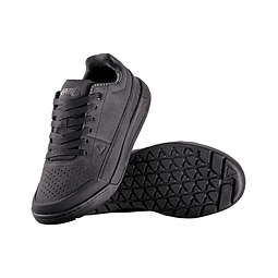 Zapatillas Leatt MTB Plataforma 2.0 Negro 12US 47EU 30cm