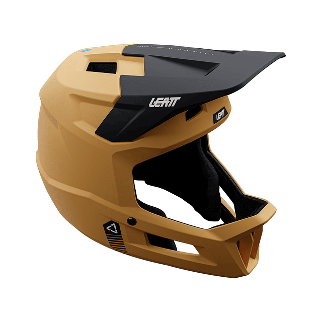 Casco Leatt MTB Infantil JR Gravity 1.0 Amarillo Lager XXS 51-52cm