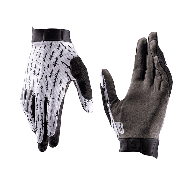 Guantes Leatt MTB GripR 1.0 Blanco Trails XL 11US 10EU