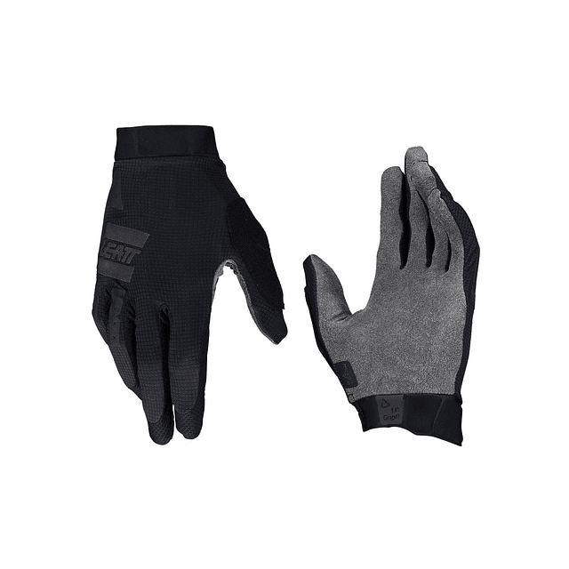 Guantes Leatt MTB GripR 1.0 Stealth XL 11US 10EU