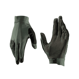 Guantes Leatt MTB GripR 1.0 Verde Niebla S 8US 7EU