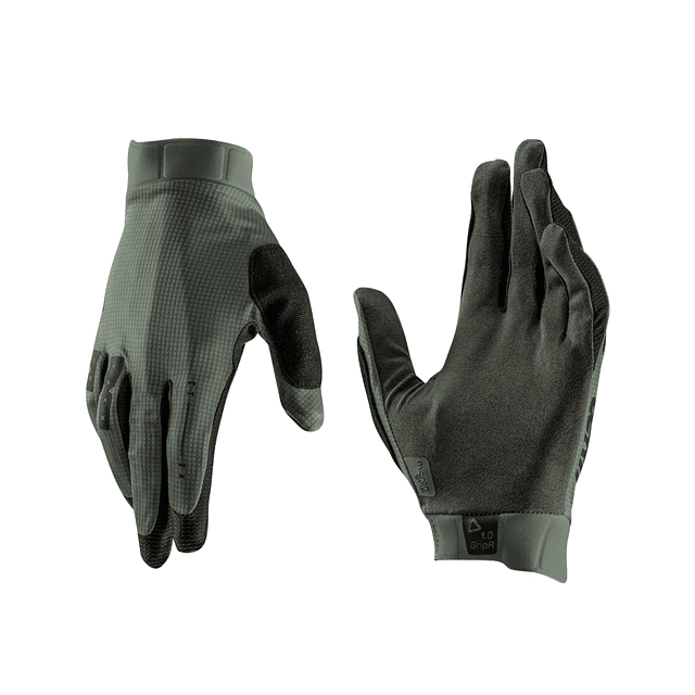Guantes Leatt MTB GripR 1.0 Verde Niebla S 8US 7EU
