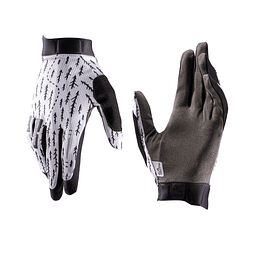 Guantes Leatt MTB Infantil JR GripR 1.0 Blanco Trails S 7US 6EU