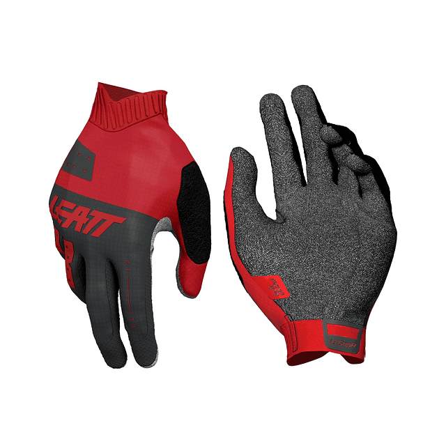Guantes Leatt MTB Infantil JR GripR 1.0 Rojo L 8US 7EU