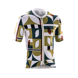 Tricota Leatt Endurance 5.0 Cargo Verde Lona XL 44US 54EU