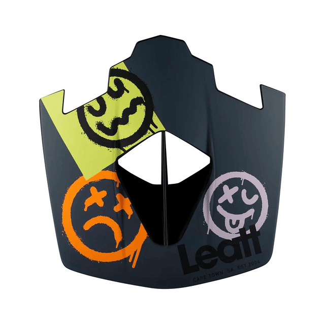 Visera Leatt Gravity 4.0 Negro S/M