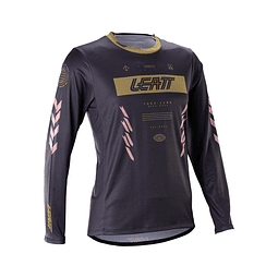 Jersey Leatt MTB Manga Larga Mujer Gravity 4.0 Negro Racing XS 2US 34EU