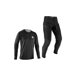 Kit Leatt MTB Ride Gravity 1.0 Infantil JR Mini Ghost XXS 100-110cm