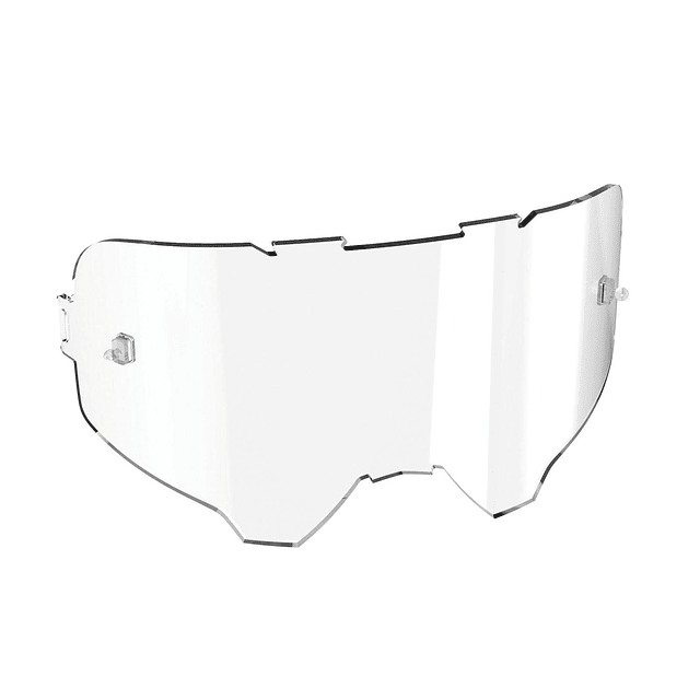 Mica Leatt Antiparra Velocity Iriz Transparente 83 VLT