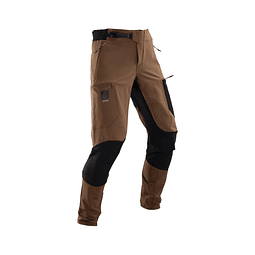Pantalón Leatt MTB Gravity 4.0 Café Arcilla L 34US 52EU