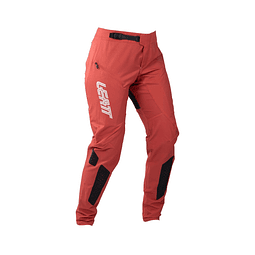 Pantalón Leatt MTB Mujer Gravity 3.0 Rojo Racing XL 10US 42EU