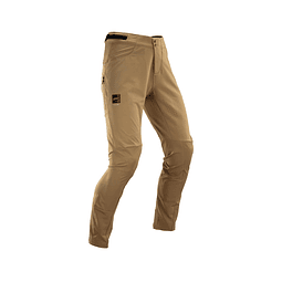 Pantalón Leatt MTB Trail 2.0 Café Latón S 30US 48EU