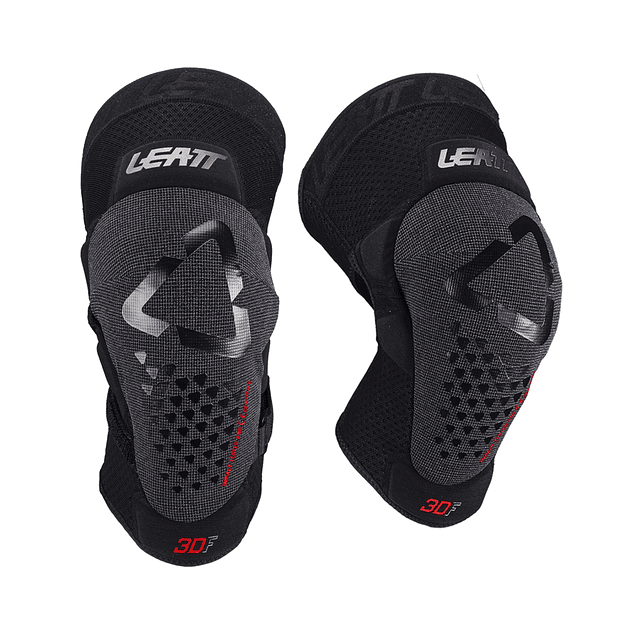 Rodilleras Leatt MTB Infantil JR 3DF 5.0 EVO Negro