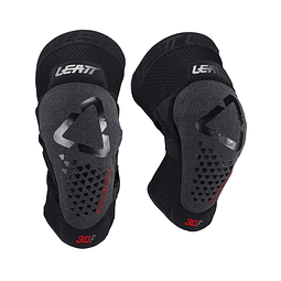 Rodilleras Leatt MTB Infantil JR Mini 3DF 5.0 EVO Negro