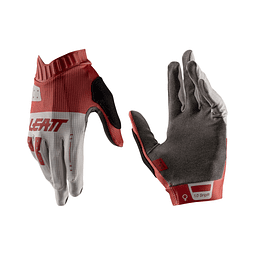 Guantes Leatt MTB Mujer GripR 1.0 Polvo Rojo S 8US 7EU