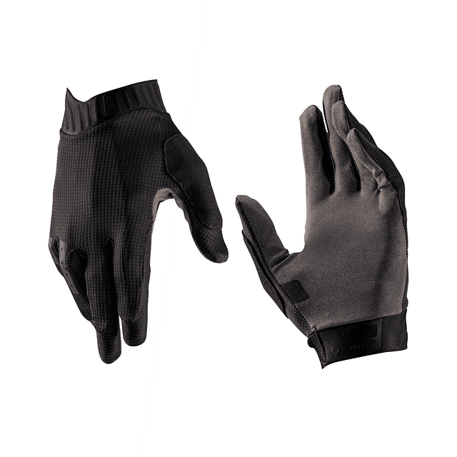 Guantes Leatt MTB Mujer GripR 1.0 Stealth L 10US 9EU