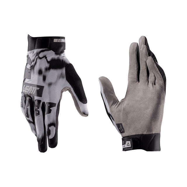 Guantes Leatt MTB X-Flow 2.0 Heatmap Blanco XL 11US 10EU