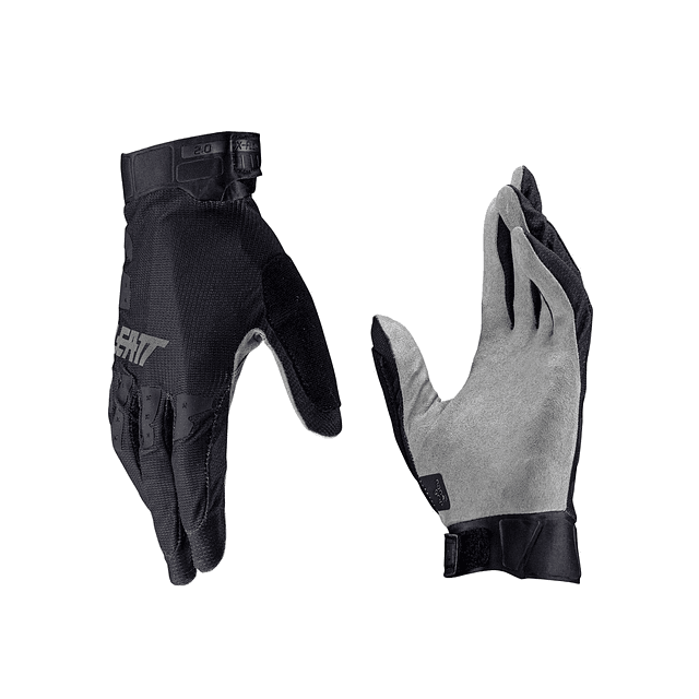 Guantes Leatt MTB X-Flow 2.0 Stealth M 9US 8EU