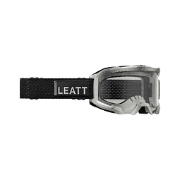 Antiparra Leatt Velocity 4.0 Gris Cepillado Transparente 83 VLT